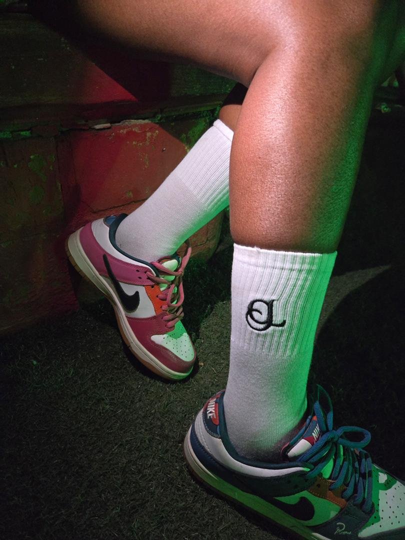 Olivera Luxe Performance Crew Socks